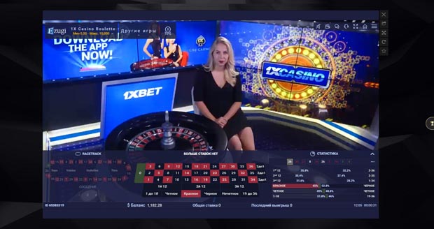 Регистрация 1xbet casino онлайн