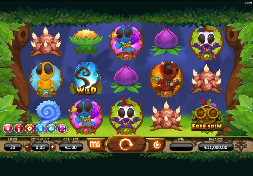 Игровой автомат Chibeasties 