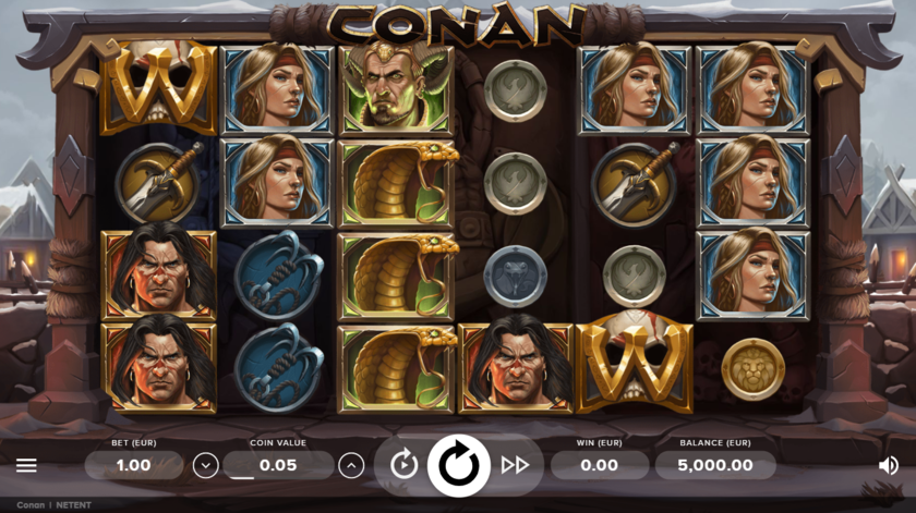 Игровой автомат Conan