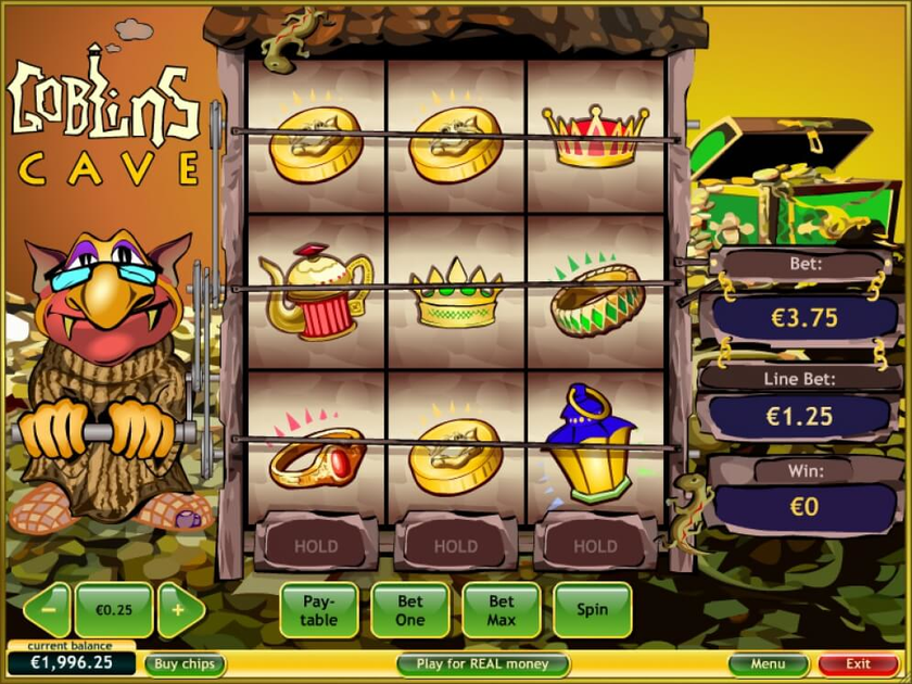  Goblins Cave от Playtech 