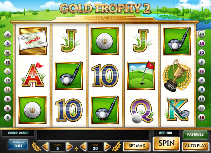 Игоровой автомат Gold Trophy