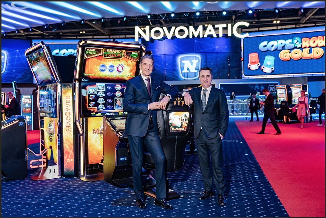 Слоты от Novomatic