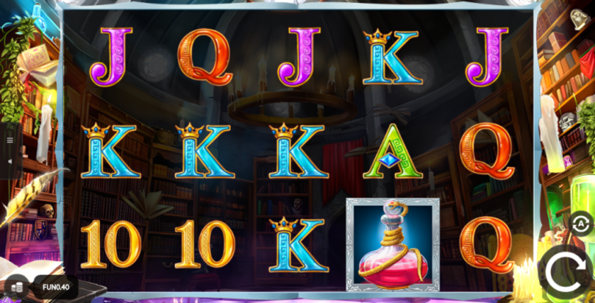 Rise of Merlin от PlayN GO