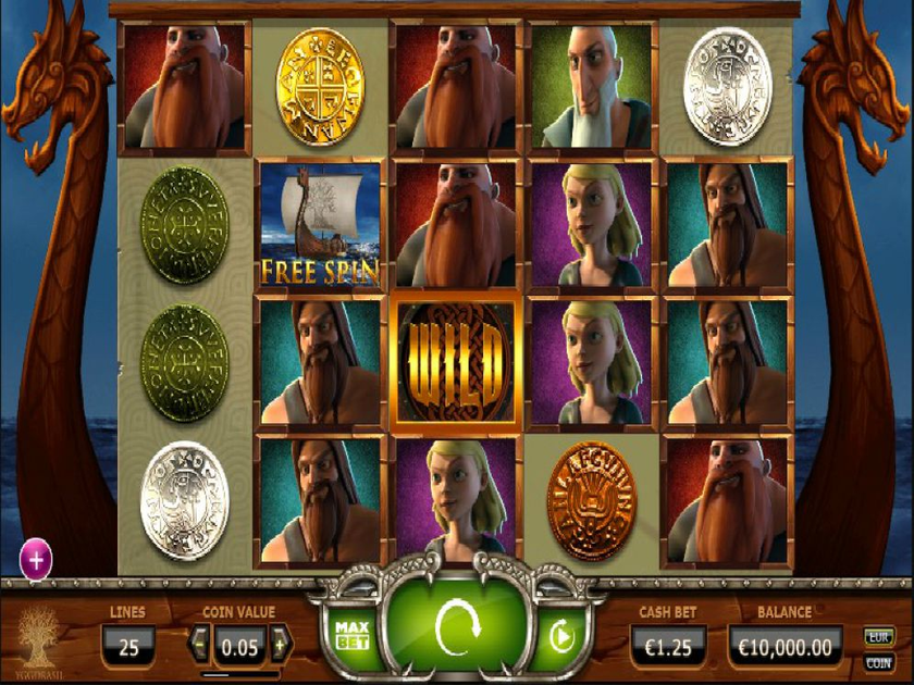Vikings Go Wild от Yggdrasil