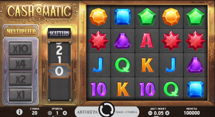 игровой автомат Cash-O-Matic