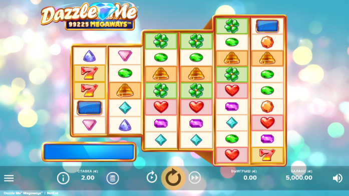 Игровой автомат Dazzle Me Megaways