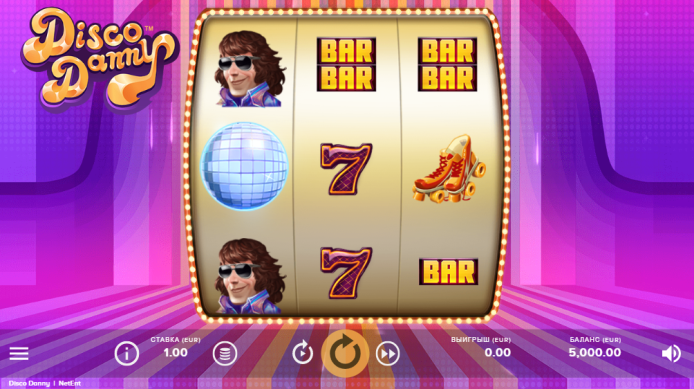 Игровой автомат Disco Danny