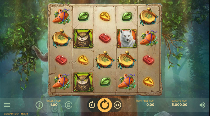 Игровой автомат Druids` Dream 