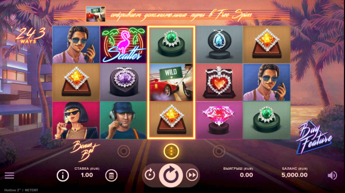 Игровой автомат Hotline 2 