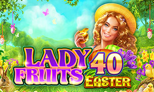 игровой автомат Lady Fruits 40 Easter