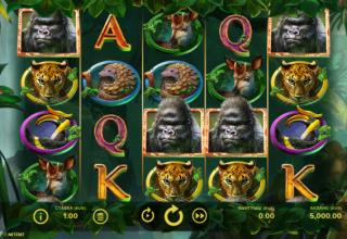 Игровой автомат Gorilla Kingdom