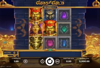 Игровой автомат Gods of Gold InfiniReels